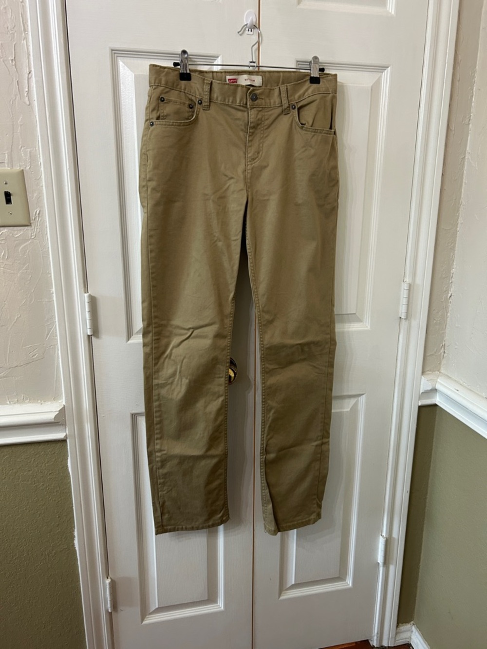 Levi's 511 Slim Boys (school uniform) Khaki Size 20
